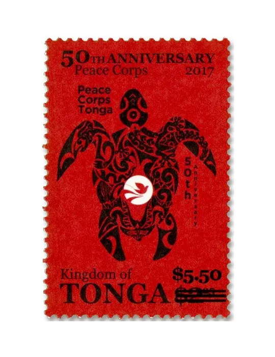 n° 1505A/1508A - Timbre TONGA Poste