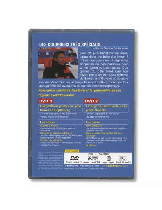 DES COURRIERS TRES SPECIAUX (GAUTHIER TOULEMONDE)