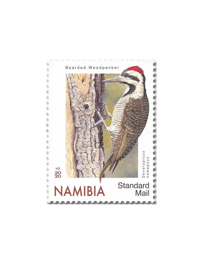 n° 1439/1443 - Timbre NAMIBIE Poste