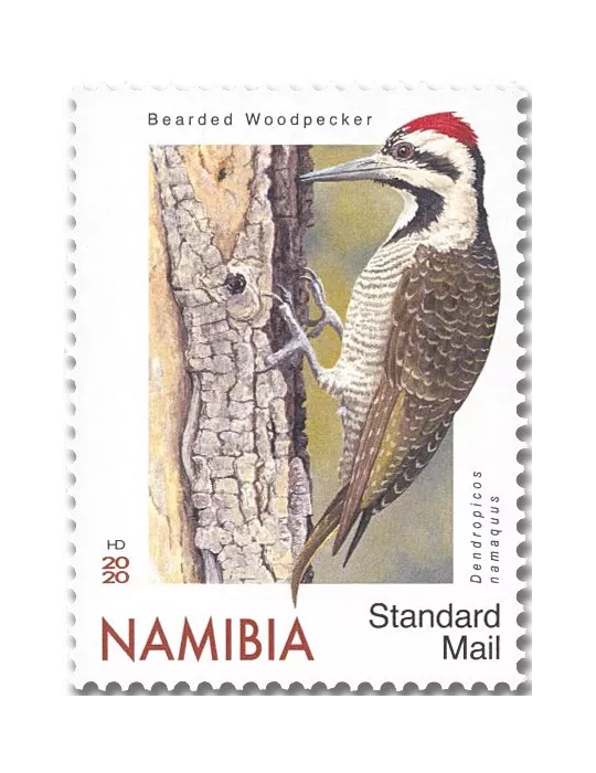 n° 1439/1443 - Timbre NAMIBIE Poste