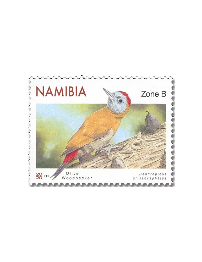 n° 1439/1443 - Timbre NAMIBIE Poste