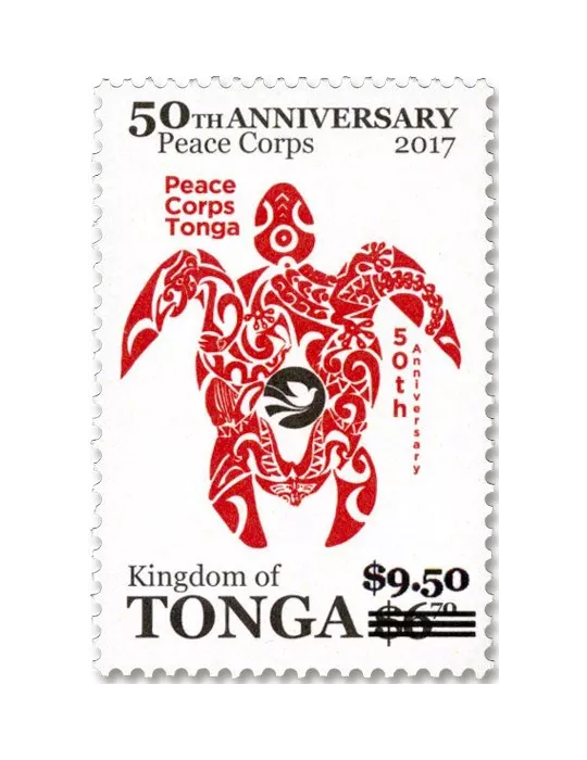n° 1505A/1508A - Timbre TONGA Poste