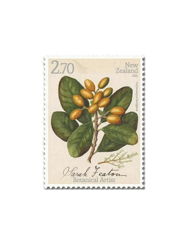 n° 3640/3643 - Timbre NOUVELLE-ZELANDE Poste