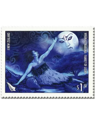 n° 3644/3647 - Timbre NOUVELLE-ZELANDE Poste