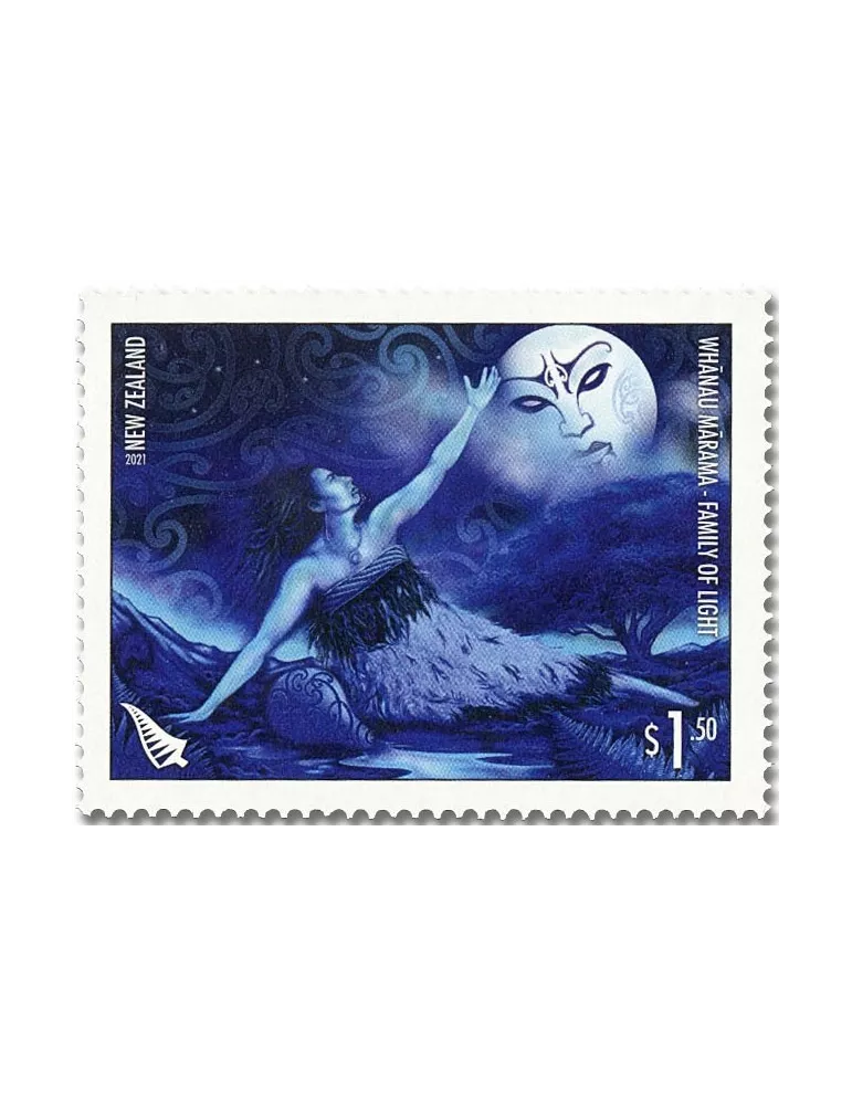 n° 3644/3647 - Timbre NOUVELLE-ZELANDE Poste