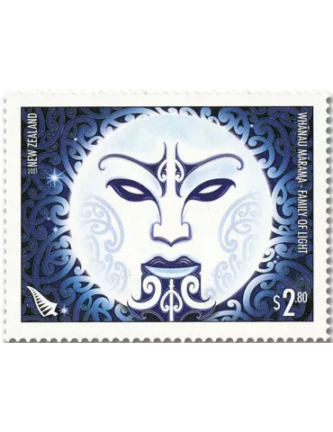n° 3644/3647 - Timbre NOUVELLE-ZELANDE Poste 2