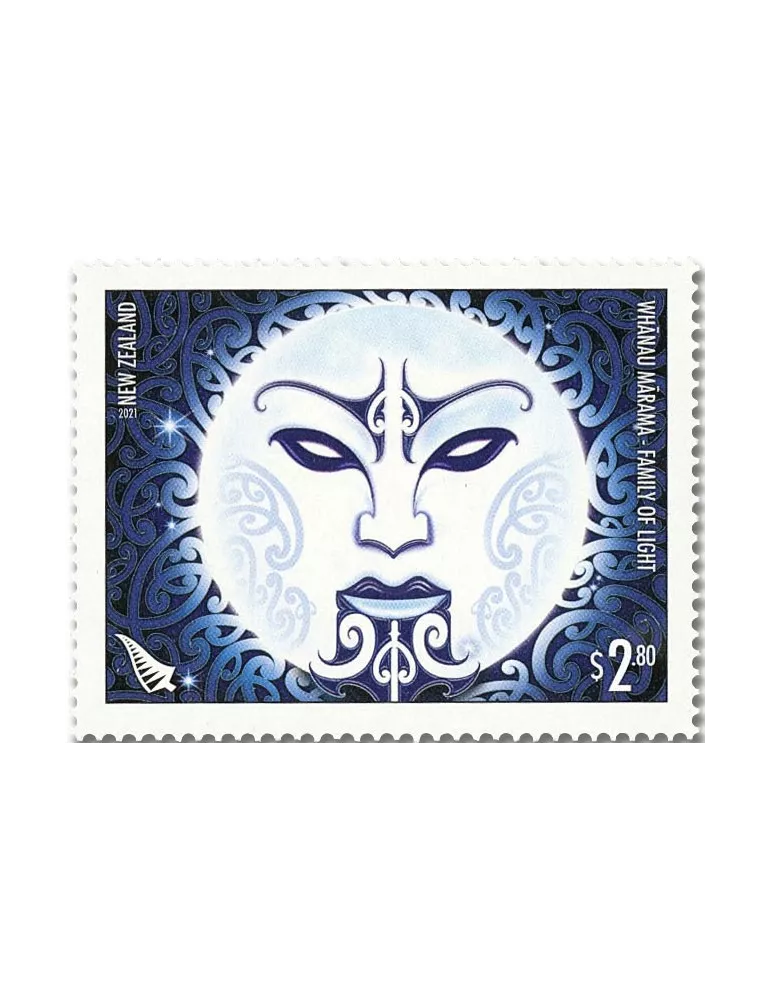 n° 3644/3647 - Timbre NOUVELLE-ZELANDE Poste