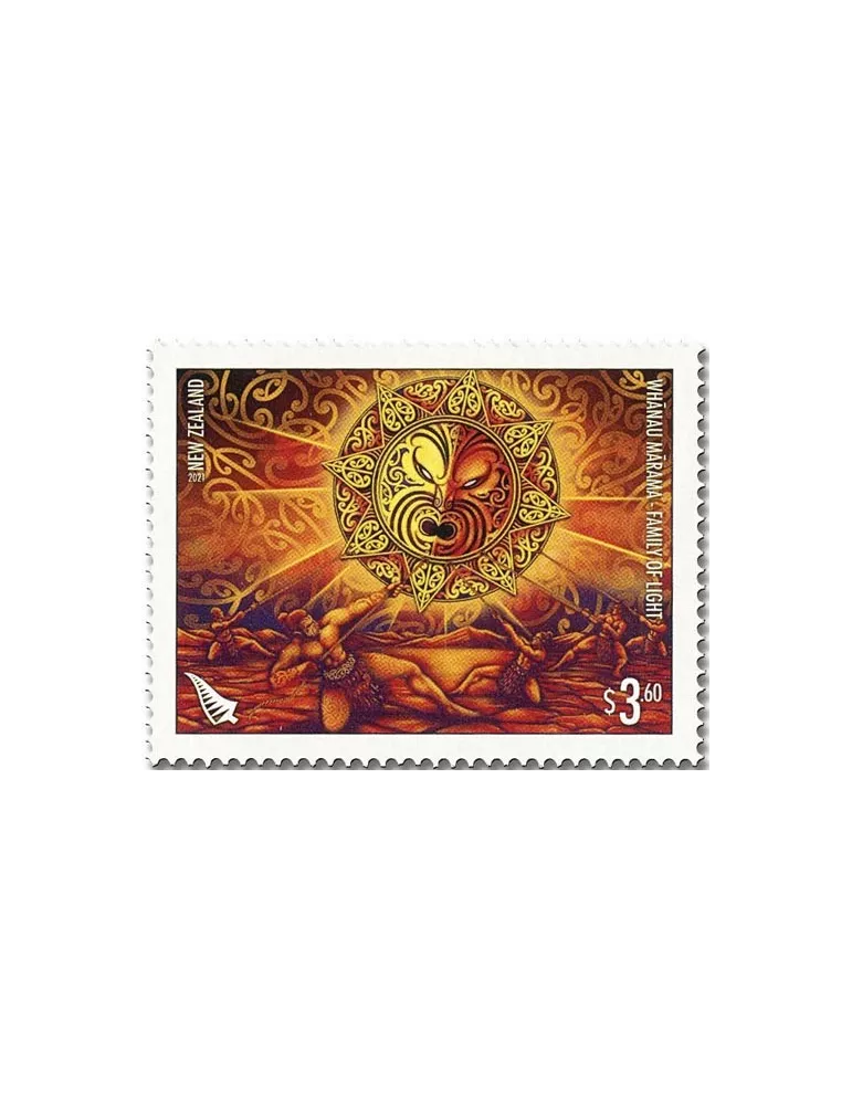 n° 3644/3647 - Timbre NOUVELLE-ZELANDE Poste