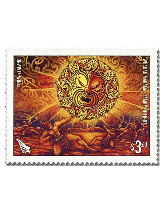 n° 3644/3647 - Timbre NOUVELLE-ZELANDE Poste