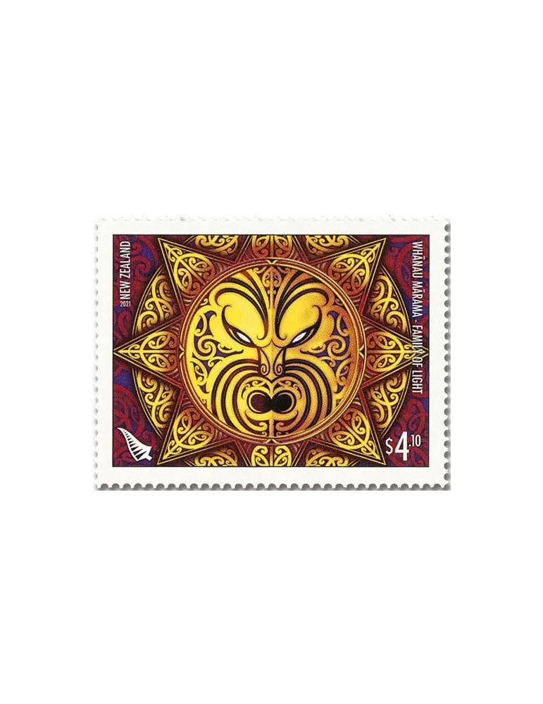 n° 3644/3647 - Timbre NOUVELLE-ZELANDE Poste