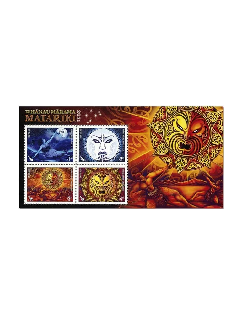 n° 403 - Timbre NOUVELLE-ZELANDE Blocs et feuillets