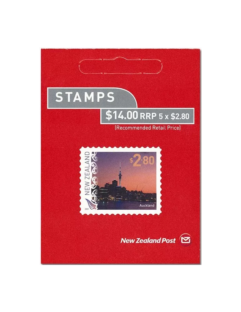 n° C3649 - Timbre NOUVELLE-ZELANDE Carnets