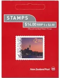 n° C3649 - Timbre NOUVELLE-ZELANDE Carnets