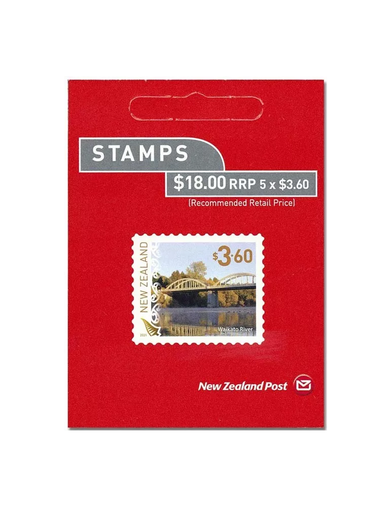 n° C3650 - Timbre NOUVELLE-ZELANDE Carnets