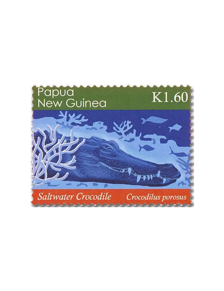 n° 1817/1820 - Timbre PAPOUASIE ET NOUVELLE-GUINEE Poste