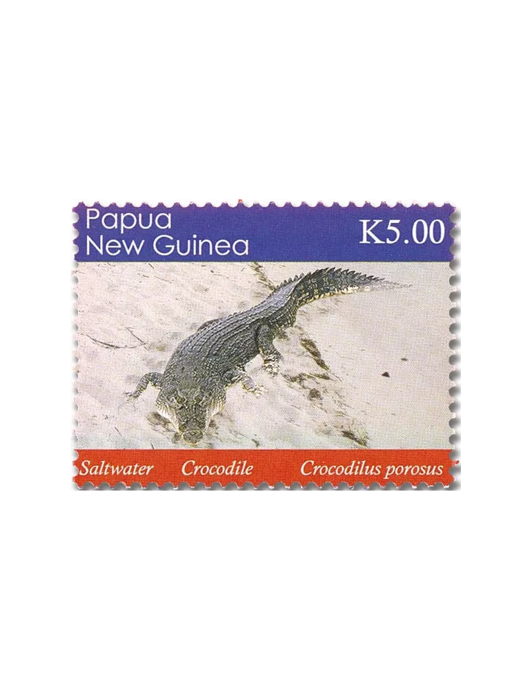 n° 1817/1820 - Timbre PAPOUASIE ET NOUVELLE-GUINEE Poste