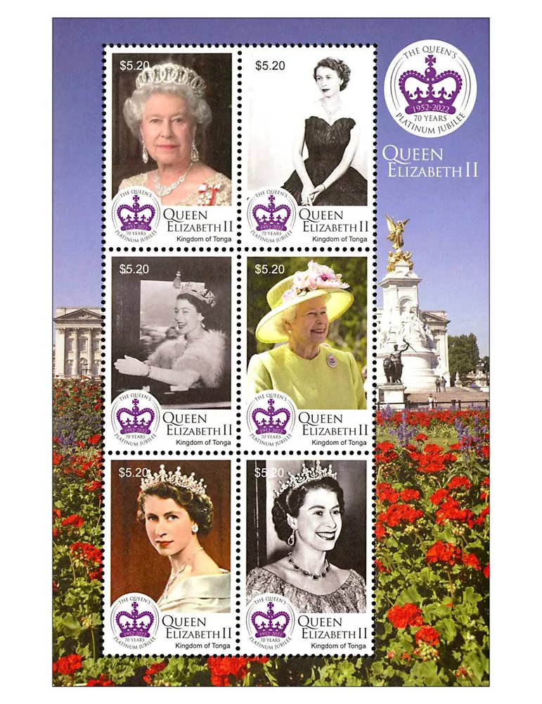 n° 1680/1685 - Timbre TONGA Poste