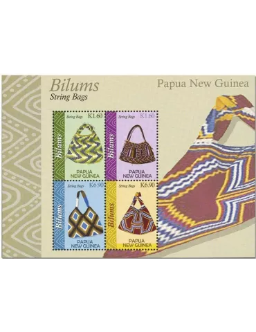 n° 263 - Timbre PAPOUASIE ET NOUVELLE-GUINEE Blocs et feuillets