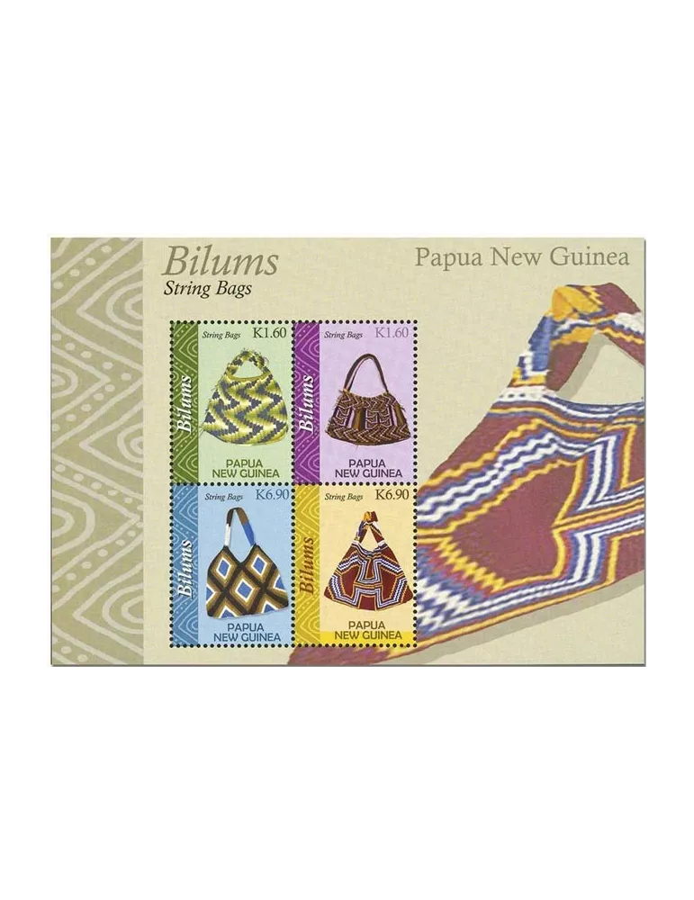 n° 263 - Timbre PAPOUASIE ET NOUVELLE-GUINEE Blocs et feuillets