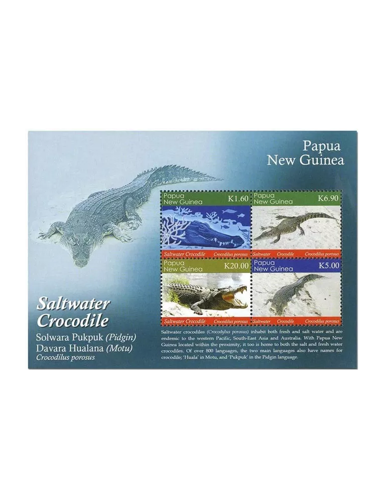 n° 265 - Timbre PAPOUASIE ET NOUVELLE-GUINEE Blocs et feuillets