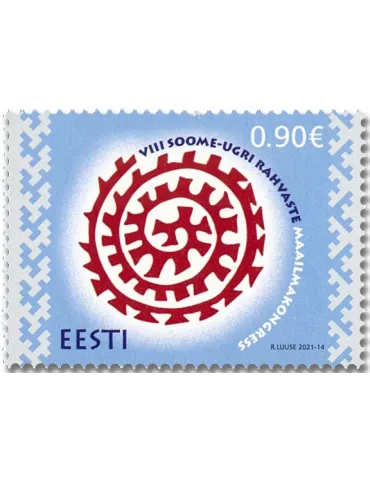 n° 930 - Timbre ESTONIE Poste