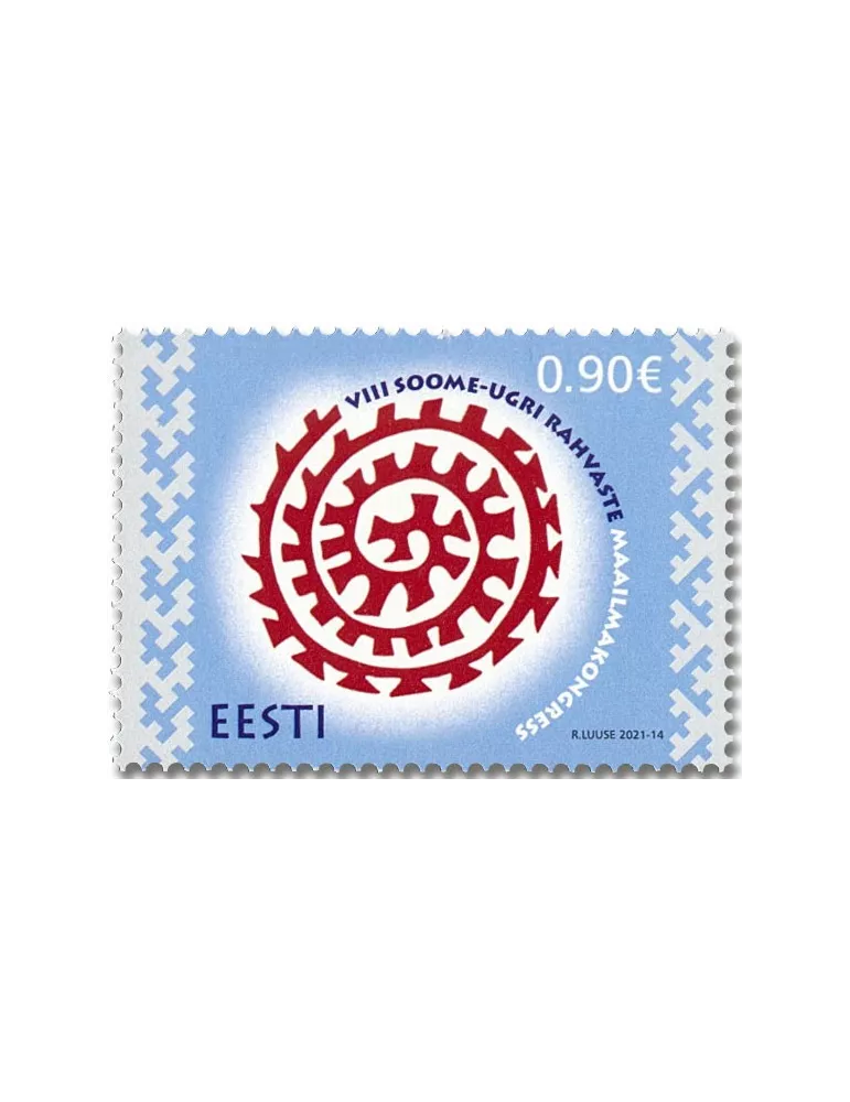 n° 930 - Timbre ESTONIE Poste
