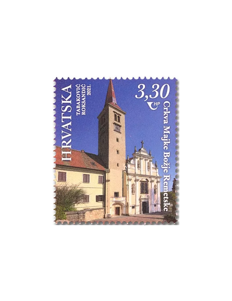 n° 1407/1410 - Timbre CROATIE Poste