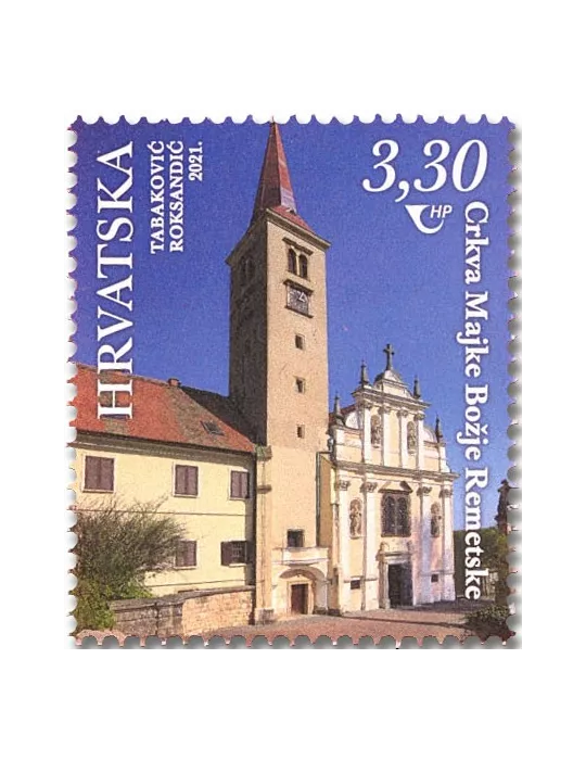 n° 1407/1410 - Timbre CROATIE Poste