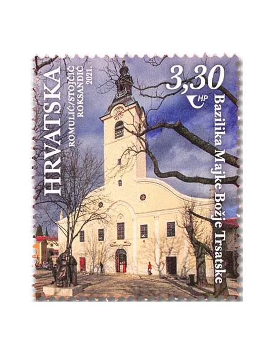 n° 1407/1410 - Timbre CROATIE Poste