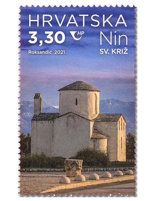 n° 1411/1412 - Timbre CROATIE Poste