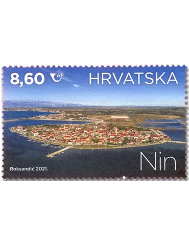 n° 1411/1412 - Timbre CROATIE Poste 2