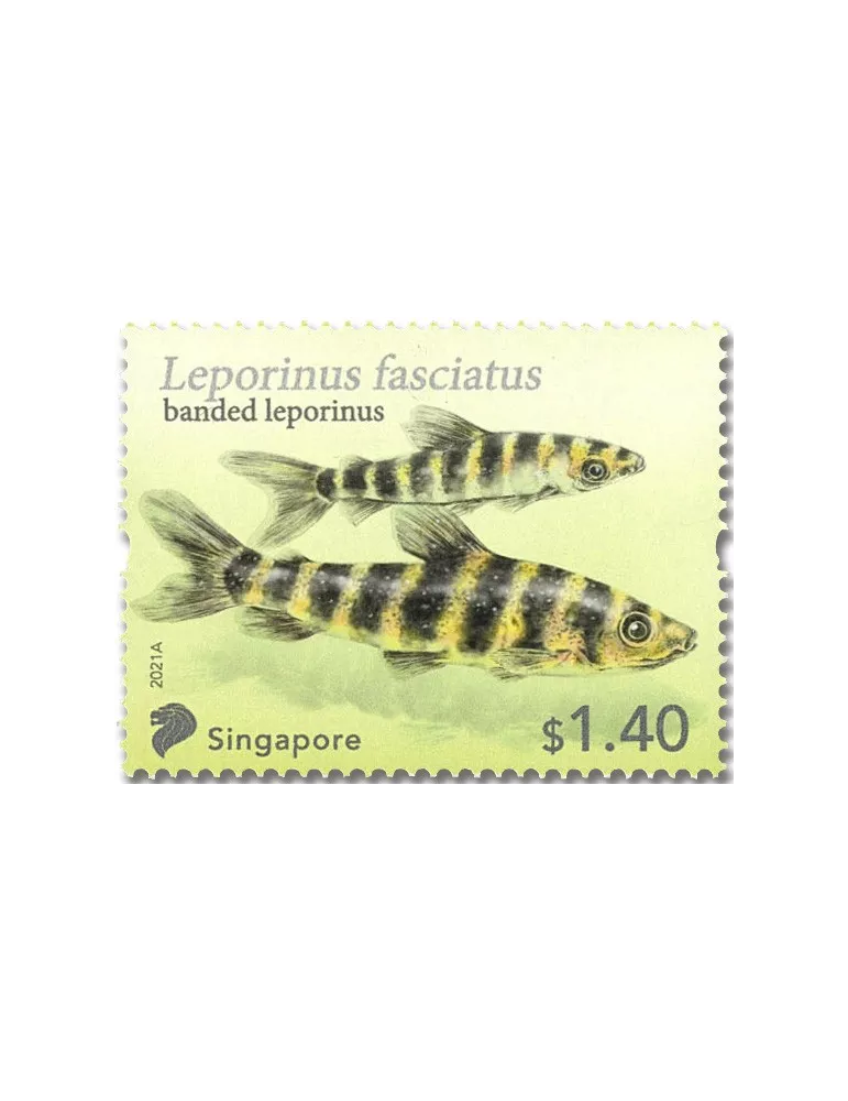 n° 2439/2442 - Timbre SINGAPOUR Poste