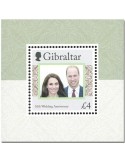 n° 2013 - Timbre GIBRALTAR Poste
