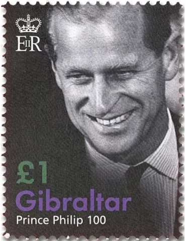 n° 2015/2018 - Timbre GIBRALTAR Poste 2