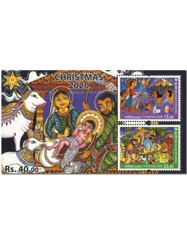 n° 197 - Timbre SRI LANKA Blocs et feuillets