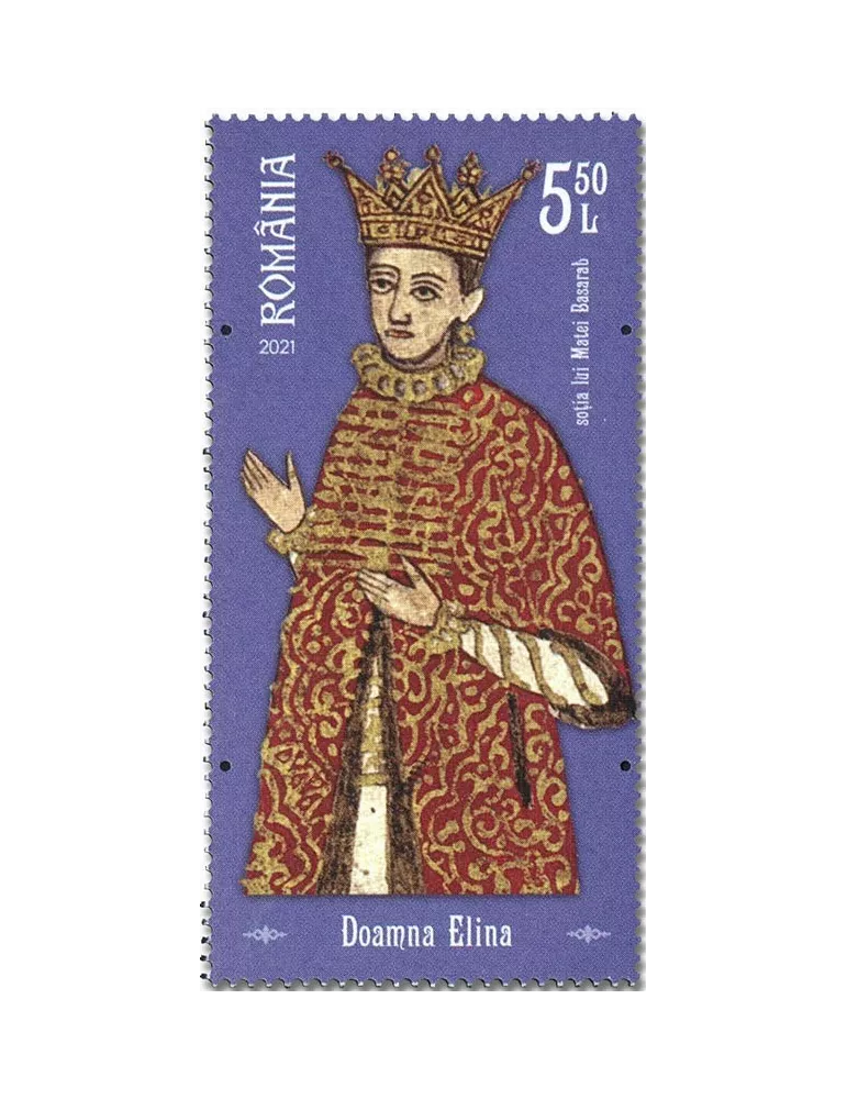 n° 6716/6719 - Timbre ROUMANIE Poste