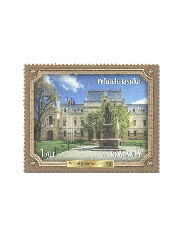 n° 6720/6723 - Timbre ROUMANIE Poste