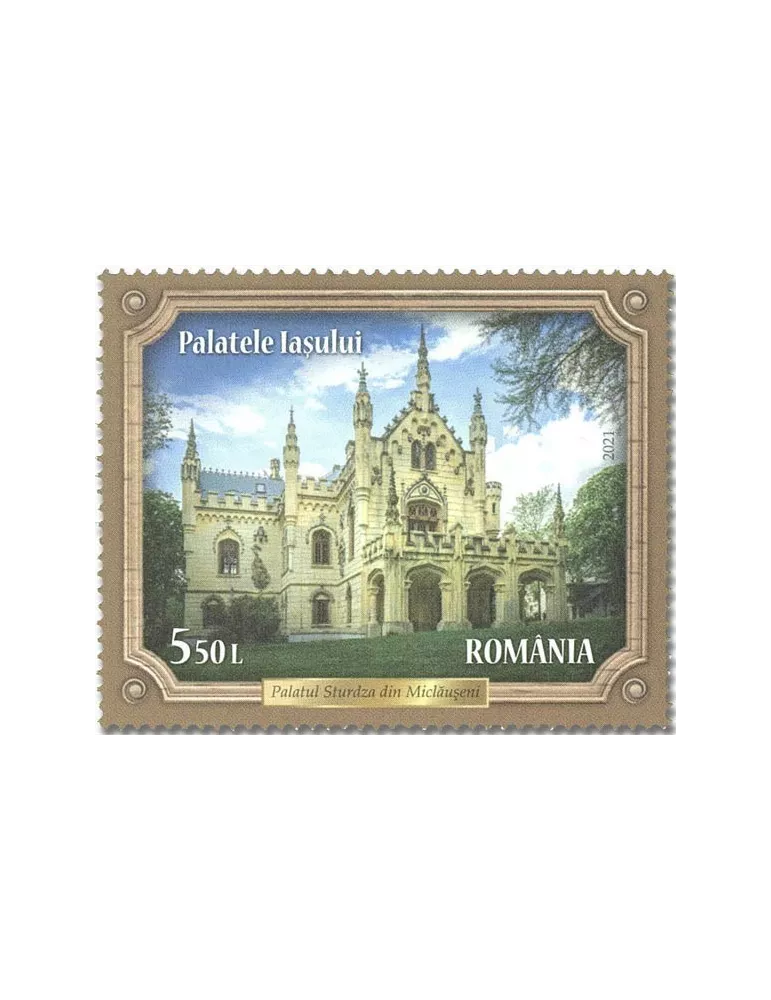 n° 6720/6723 - Timbre ROUMANIE Poste