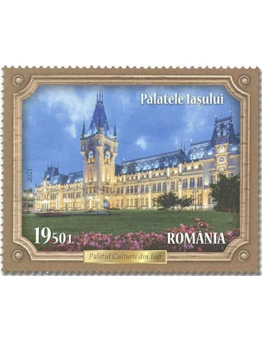 n° 6720/6723 - Timbre ROUMANIE Poste