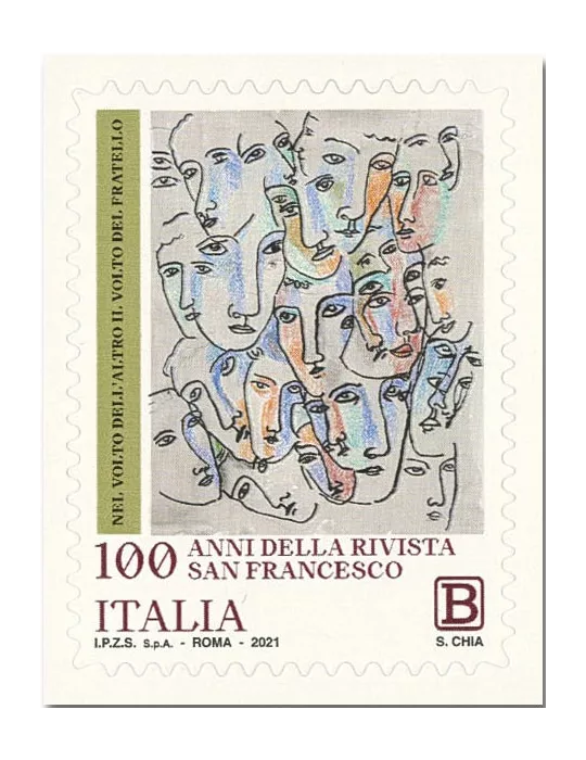 n° 4066 - Timbre ITALIE Poste