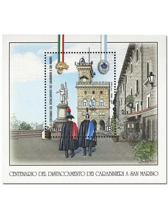 n° F4064 - Timbre ITALIE Poste