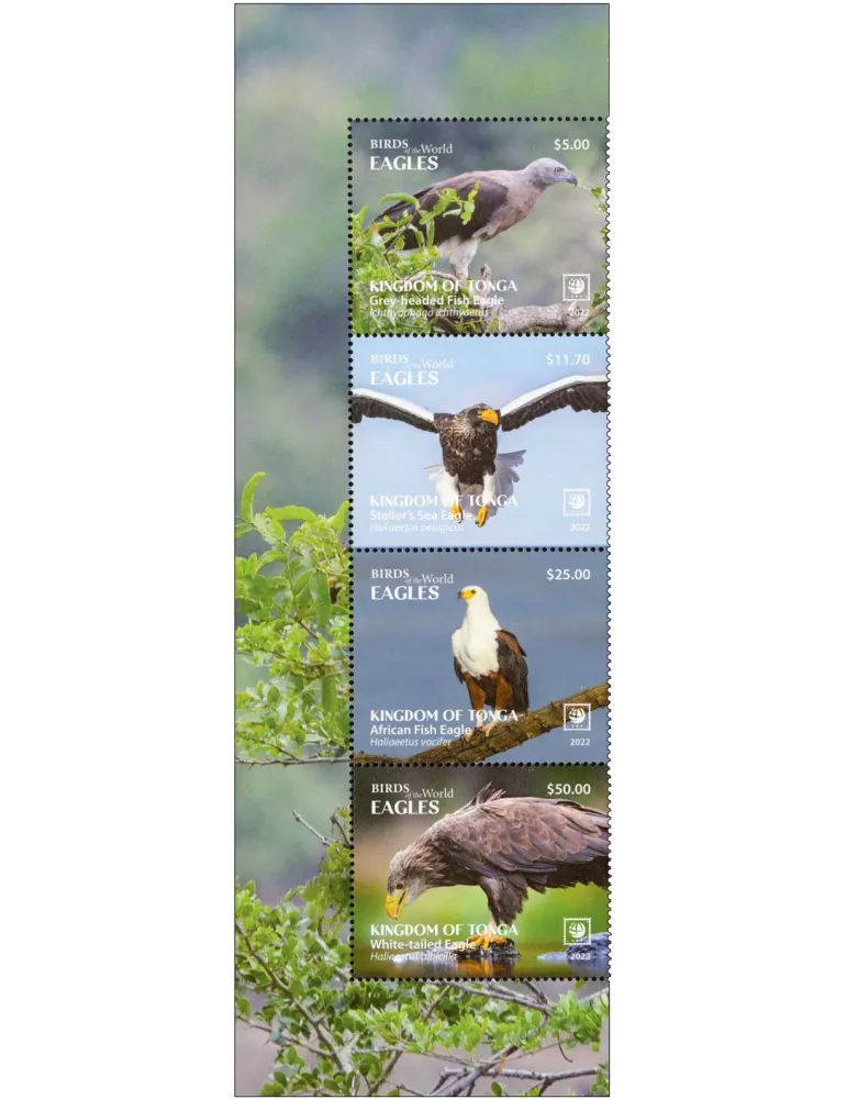 n° 1716/1719 - Timbre TONGA Poste