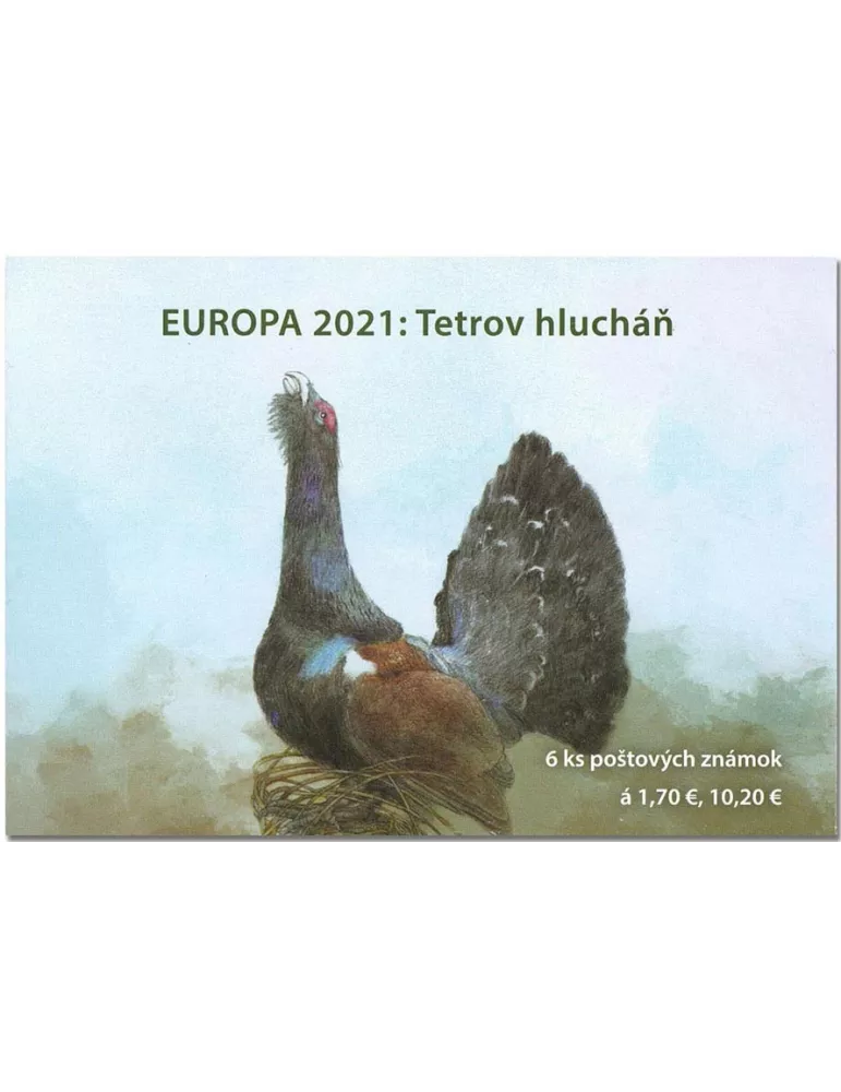 n° C826 - Timbre SLOVAQUIE Carnets (EUROPA)