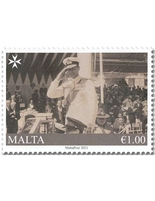 n° 2058/2060 - Timbre MALTE Poste