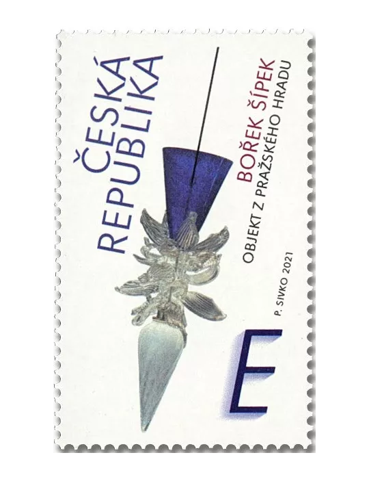 n° 988 - Timbre TCHEQUE (Republique) Poste