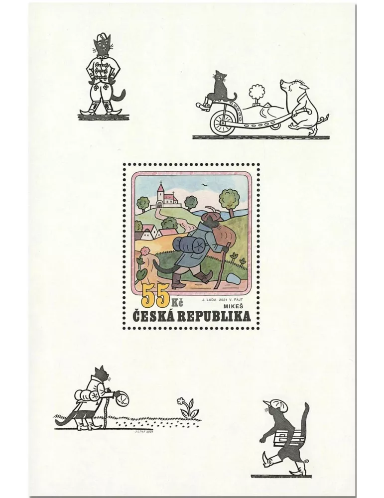 n° 85 - Timbre TCHEQUE (Republique) Blocs et feuillets