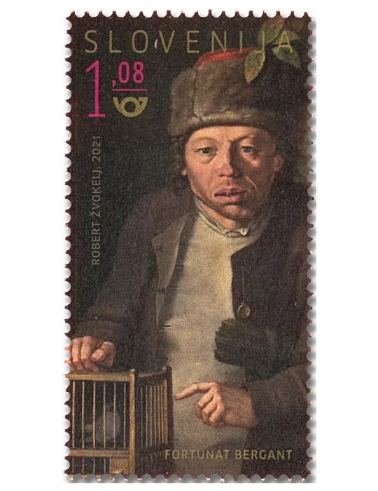 n° 1235/1239 - Timbre SLOVENIE Poste