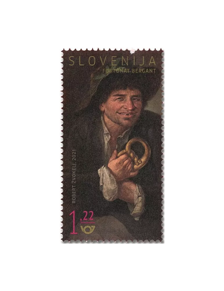 n° 1235/1239 - Timbre SLOVENIE Poste