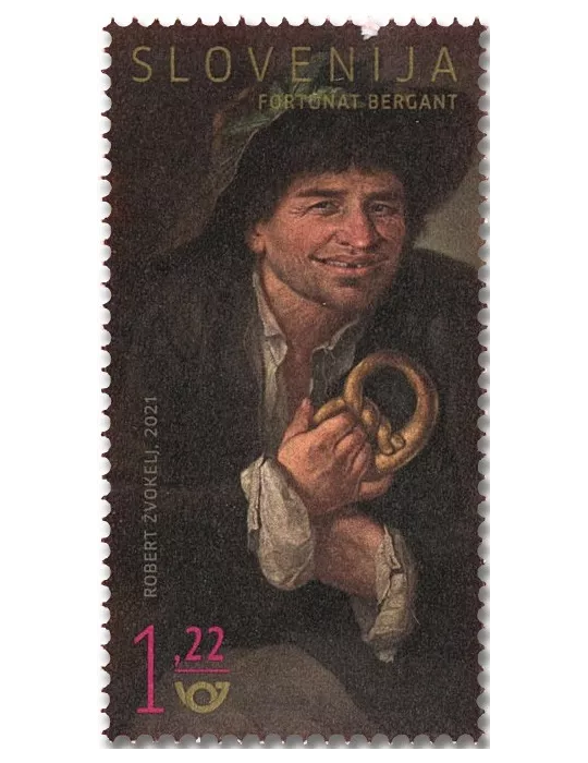 n° 1235/1239 - Timbre SLOVENIE Poste