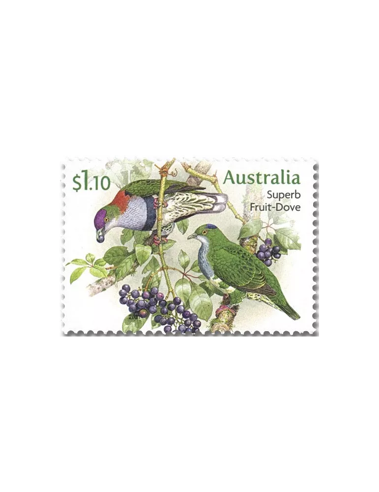 n° 5091/5094 - Timbre AUSTRALIE Poste